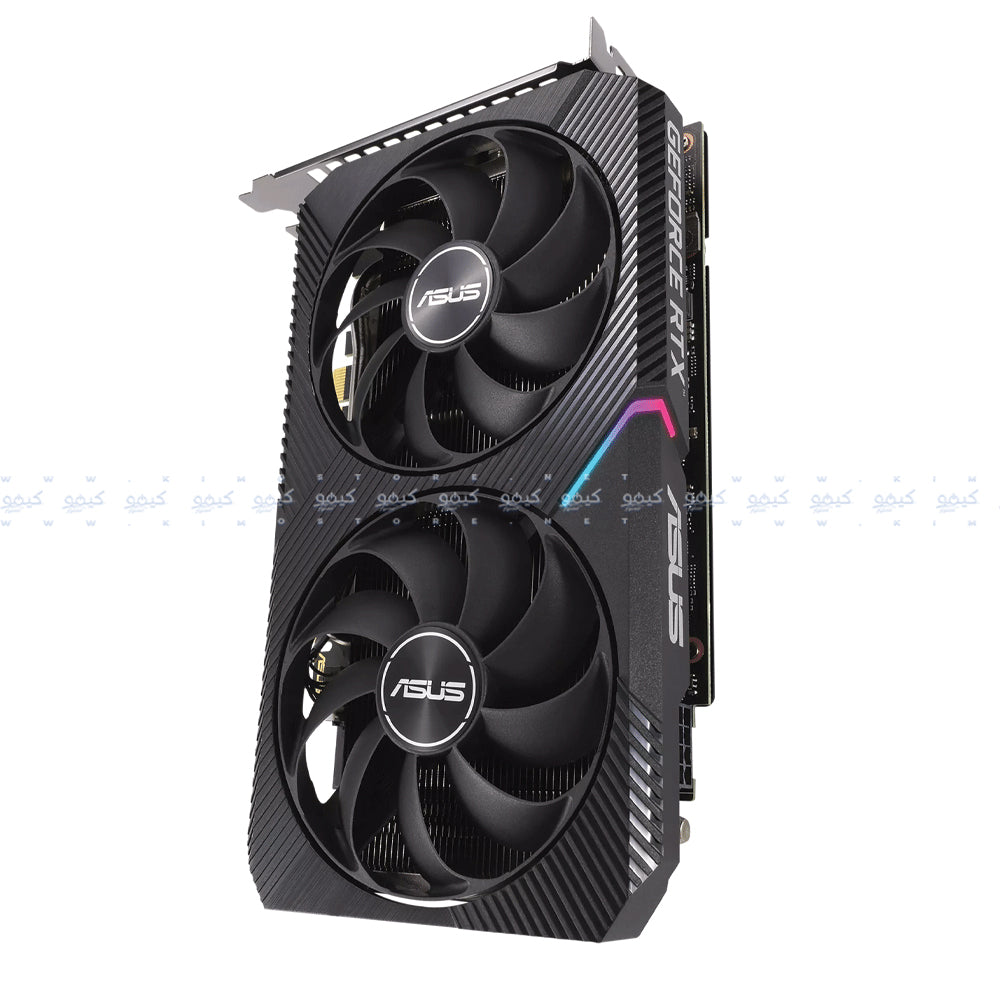 كارت شاشة اسوس Dual GeForce RTX 3060 OC 12GB GDDR6
