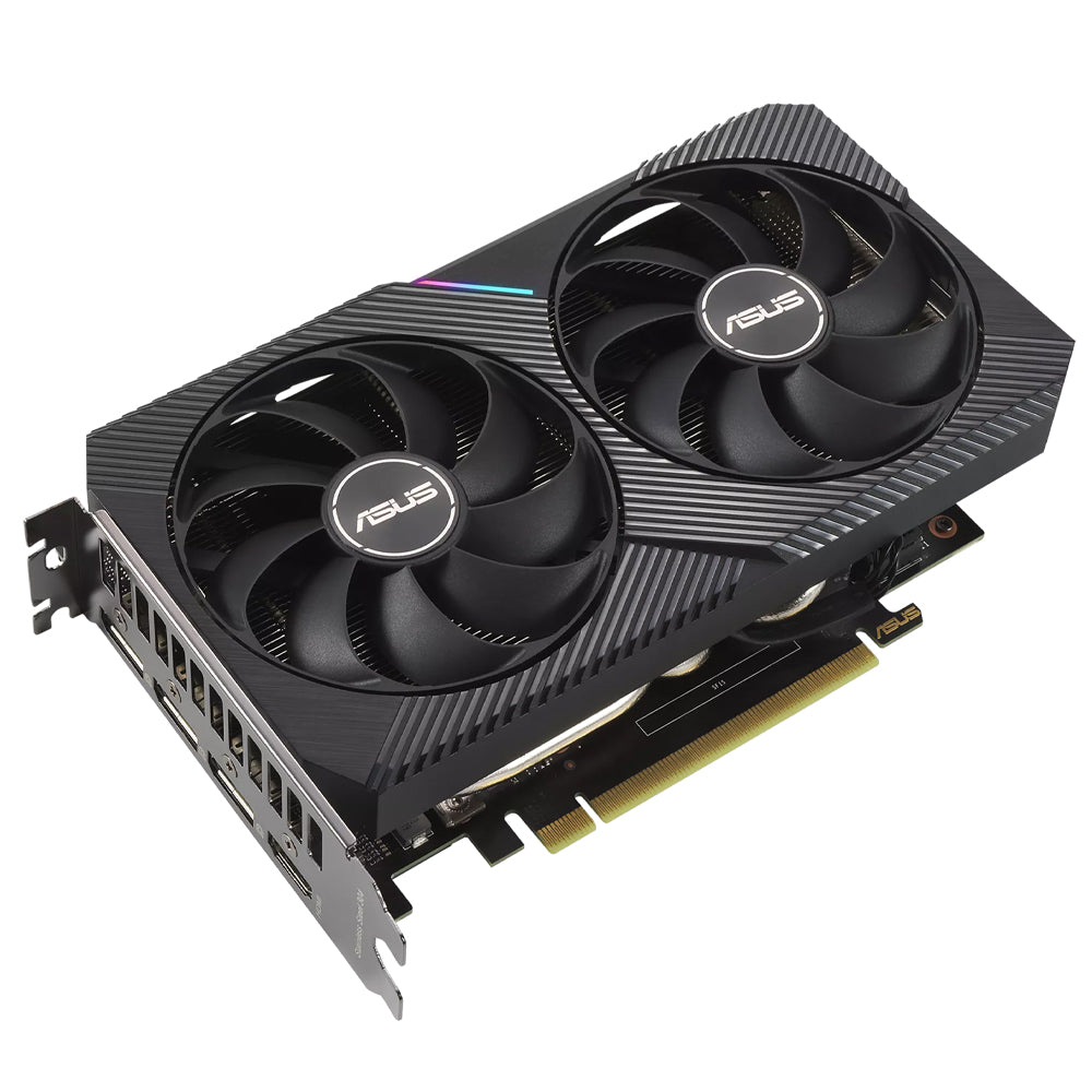 كارت شاشة اسوس Dual GeForce RTX 3060 OC 12GB GDDR6