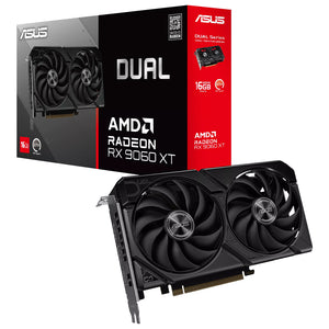 كارت شاشة اسوس Dual Radeon RX 9060 XT 16GB GDDR6