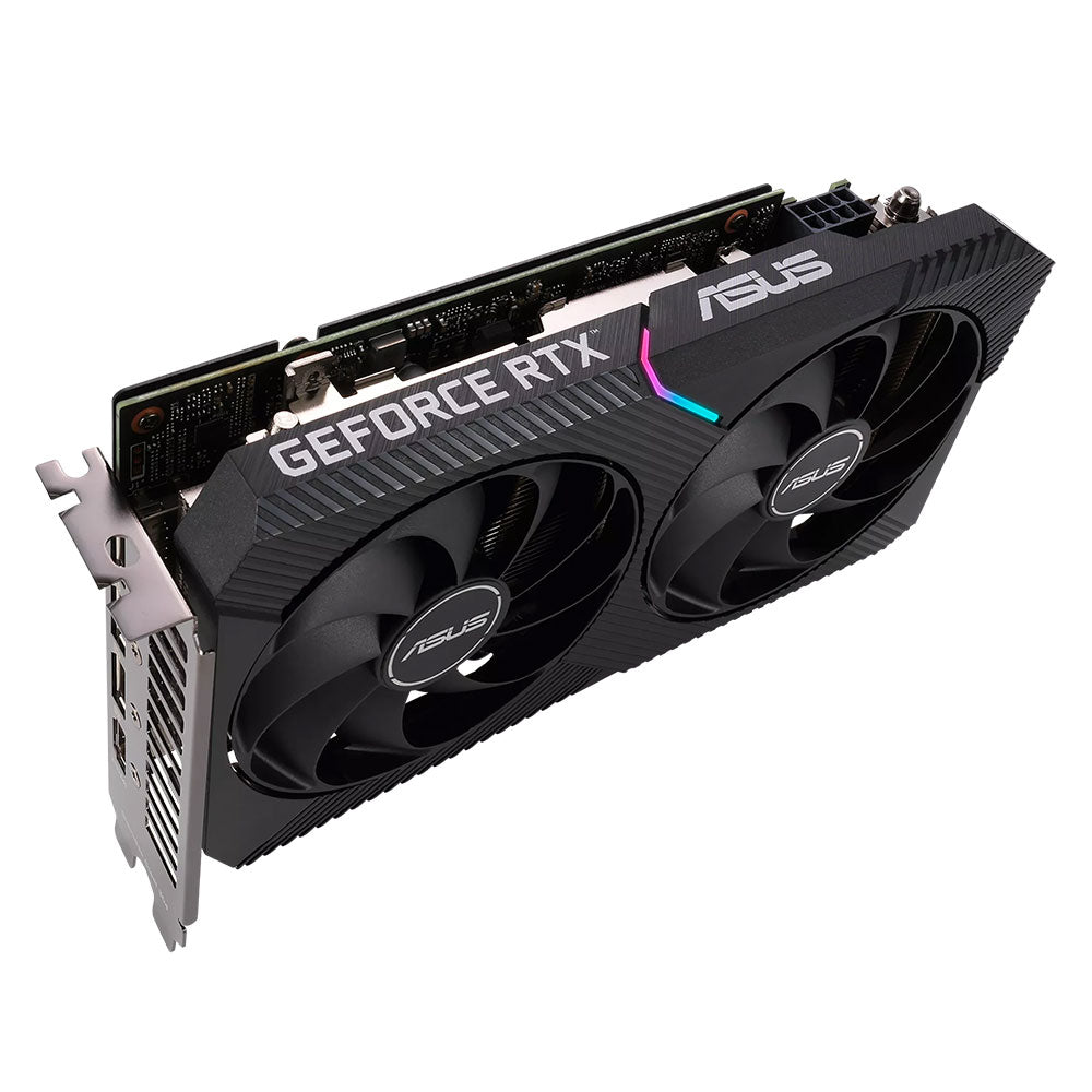 كارت شاشة اسوس GeForce RTX 3050 Dual OC 6GB GDDR6