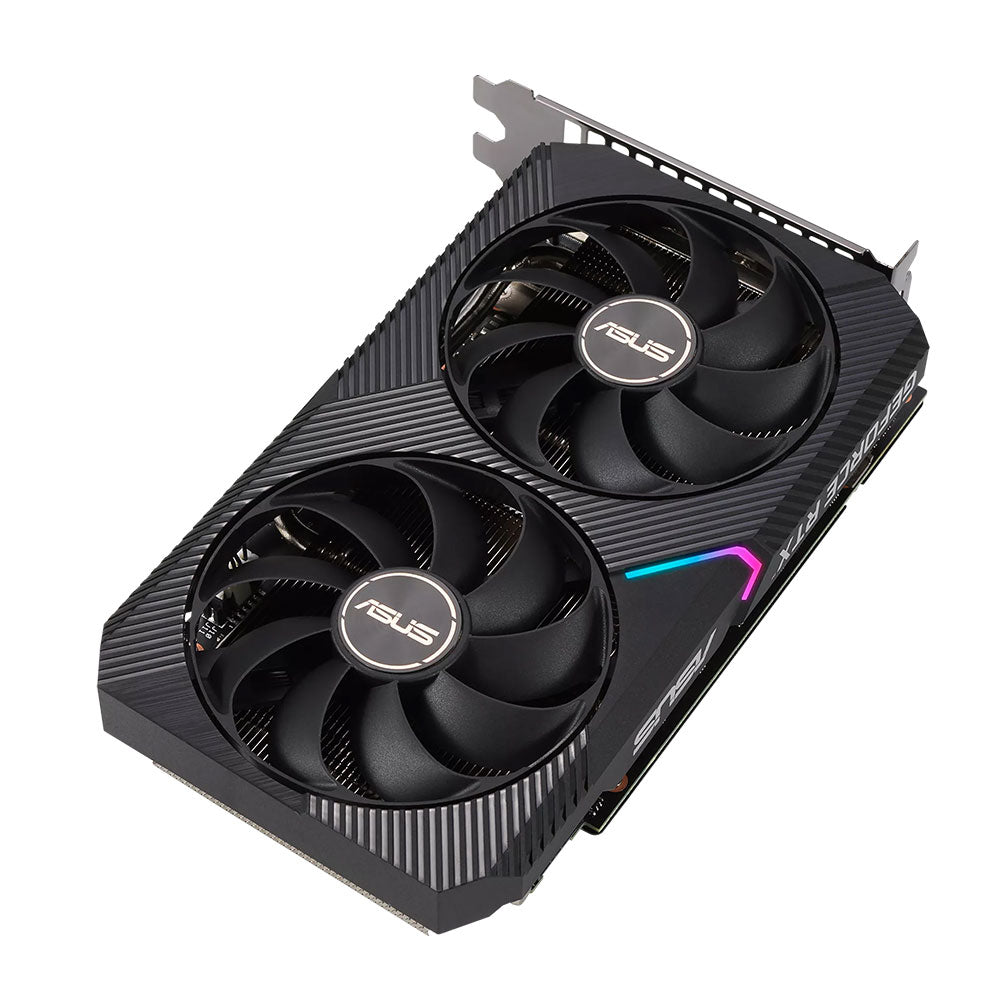 كارت شاشة اسوس GeForce RTX 3050 Dual OC 6GB 