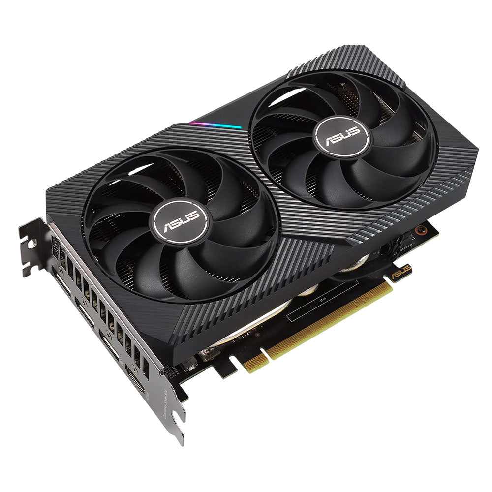 كارت شاشة اسوس GeForce RTX 3050 Dual OC