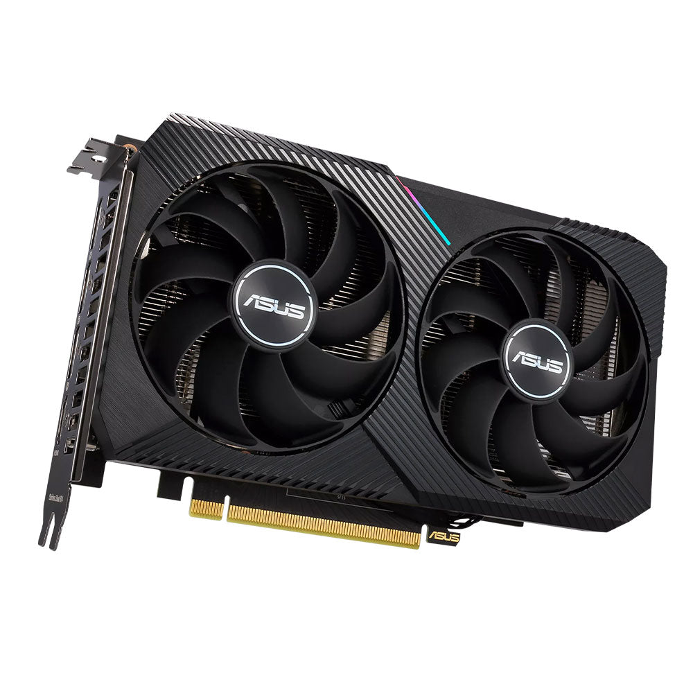 ASUS GeForce RTX 3050 Dual OC 6GB GDDR6 