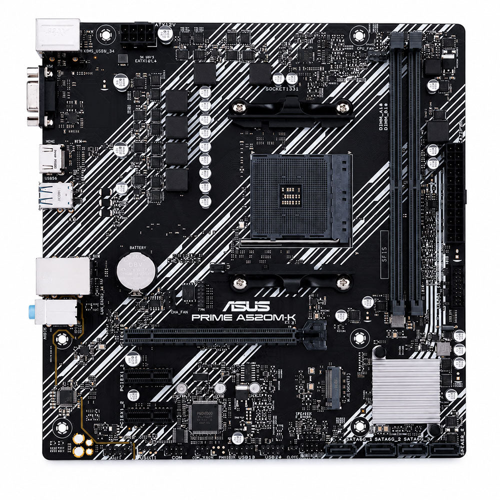 ASUS PRIME A520M-K DDR4 Motherboard AM4