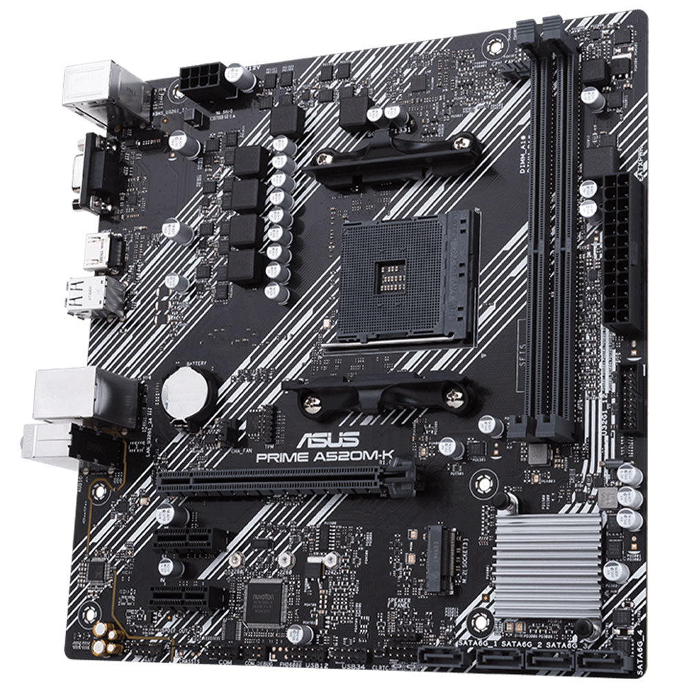 ASUS PRIME A520M-K DDR4 Motherboard AM4