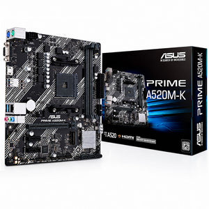 ASUS PRIME A520M-K DDR4 Motherboard AM4
