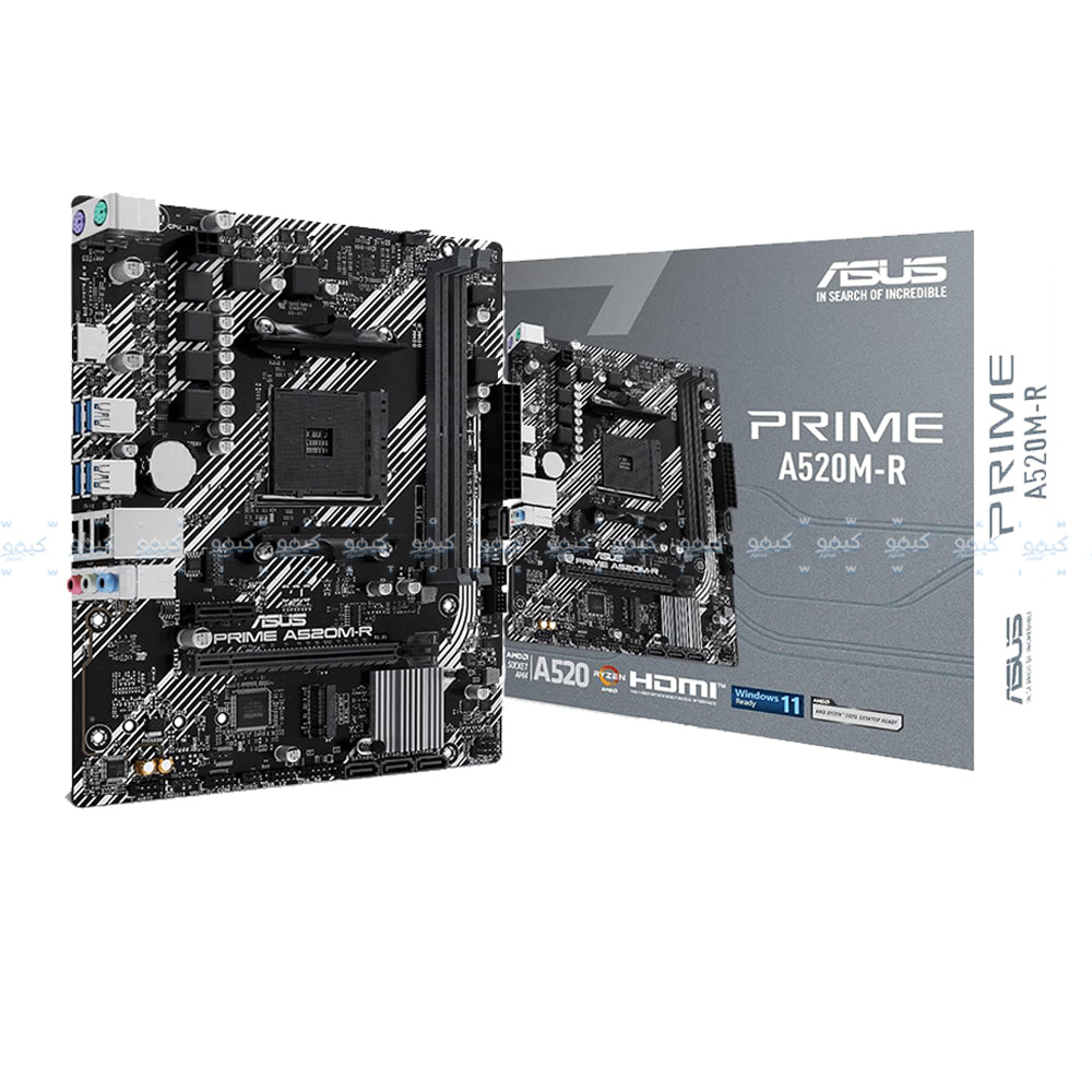 ASUS PRIME A520M-R DDR4 Motherboard AM4