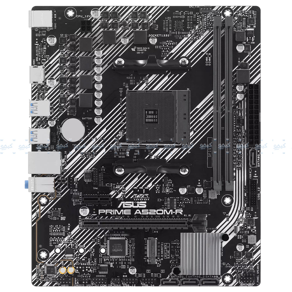 ASUS PRIME A520M-R DDR4 Motherboard AM4