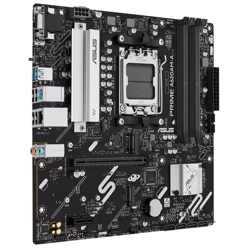 مازر بورد أسوس PRIME A620AM-A-CSM DDR5 سوكيت معالج AM5