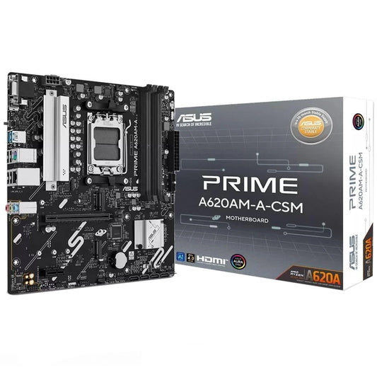 مازر بورد أسوس PRIME A620AM-A-CSM DDR5 سوكيت معالج AM5