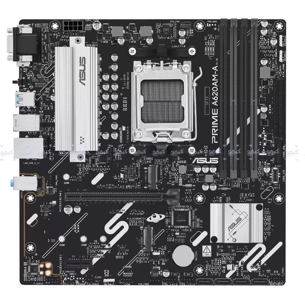 مازر بورد أسوس PRIME A620AM-A-CSM DDR5 سوكيت معالج AM5