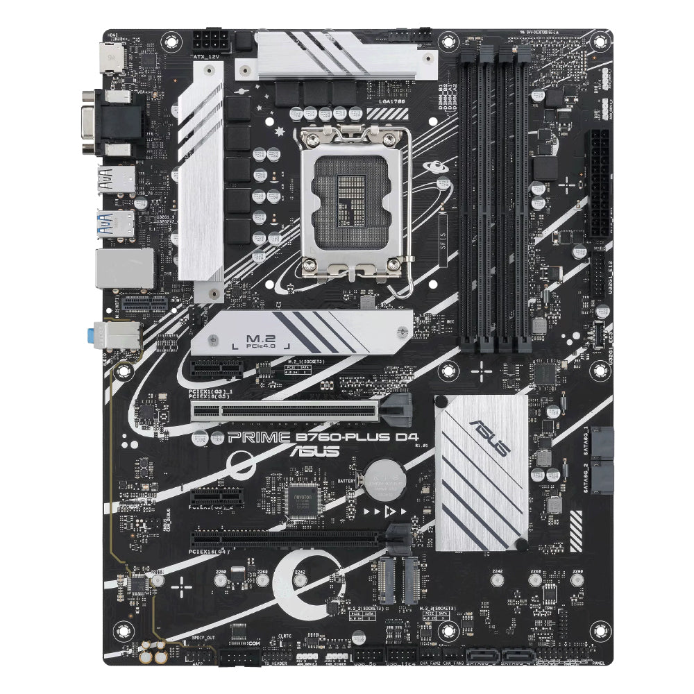 مازر بورد أسوس PRIME B760-PLUS D4 DDR4 سوكيت معالج LGA 1700