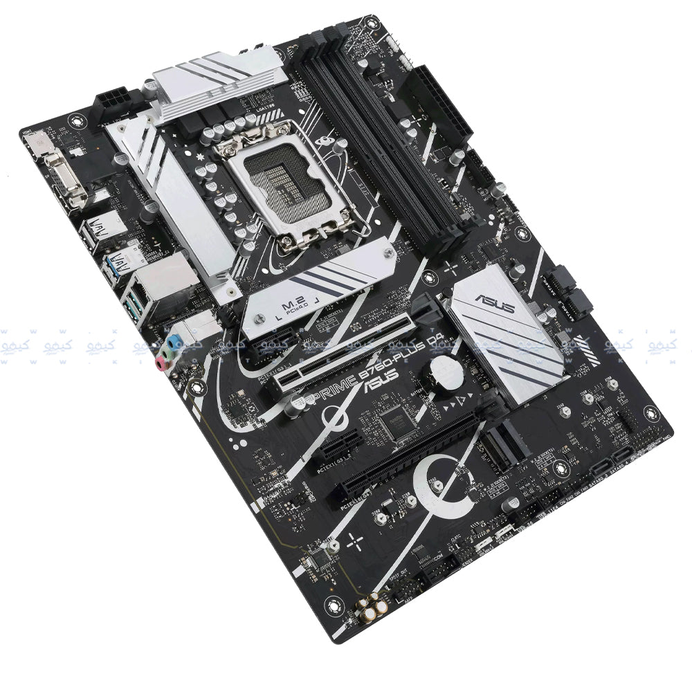 مازر بورد أسوس PRIME B760-PLUS D4 DDR4 سوكيت معالج LGA 1700