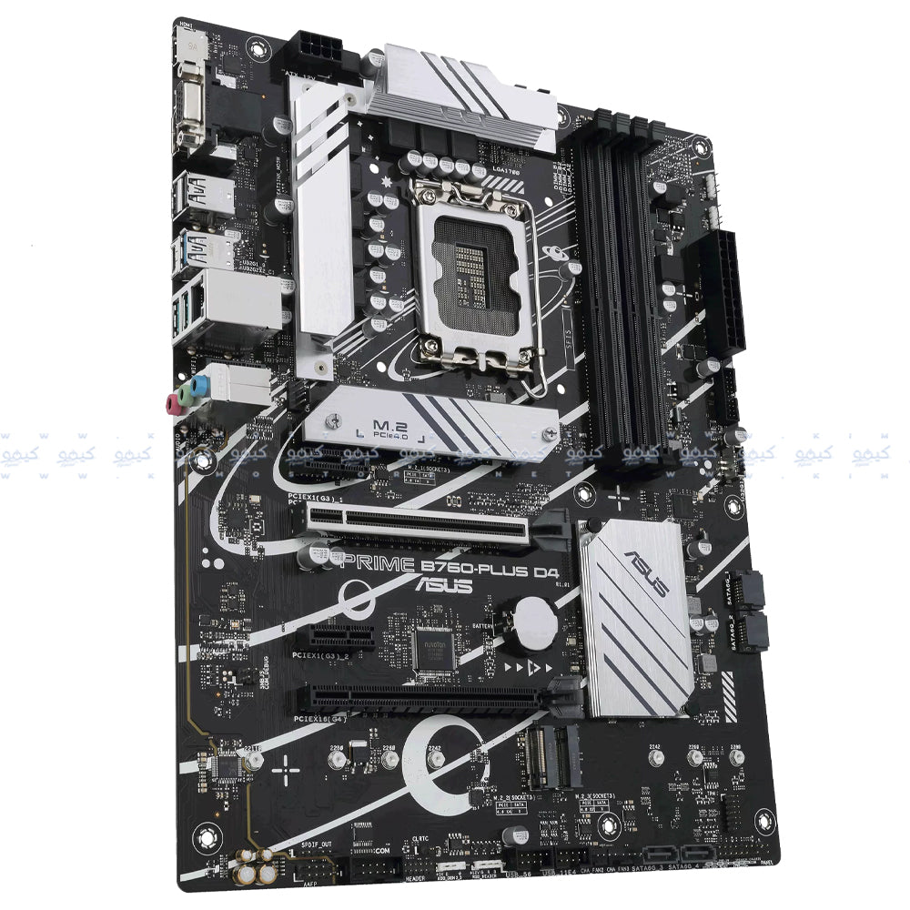 مازر بورد أسوس PRIME B760-PLUS D4 DDR4 سوكيت معالج LGA 1700