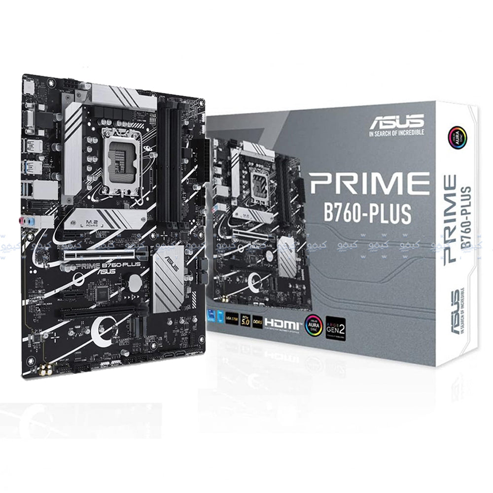 ASUS PRIME B760-PLUS DDR5 Motherboard LGA 1700