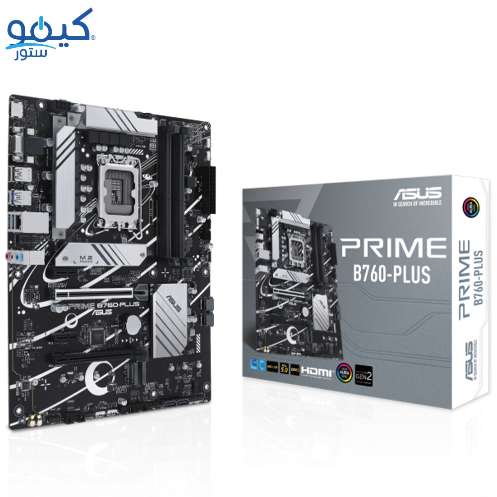 ASUS PRIME B760-PLUS DDR5 Motherboard LGA 1700