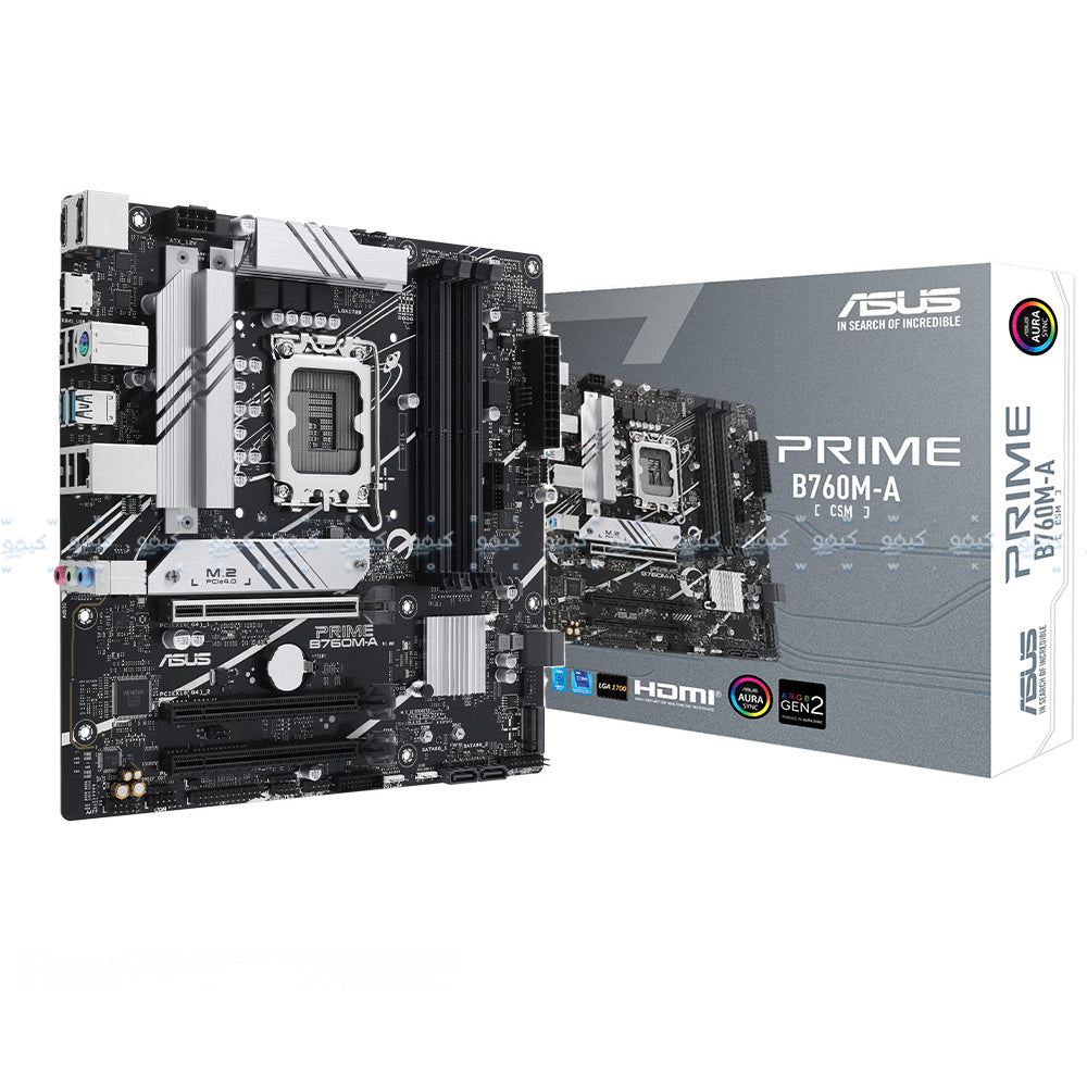 ASUS PRIME B760M-A-CSM Motherboard LGA 1700