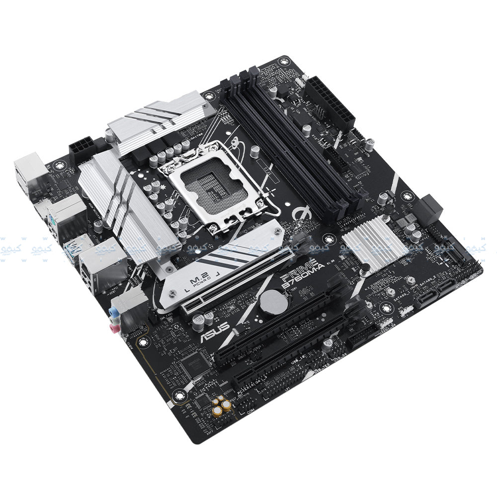 مازر بورد أسوس PRIME B760M-A-CSM DDR5 سوكيت معالج LGA 1700