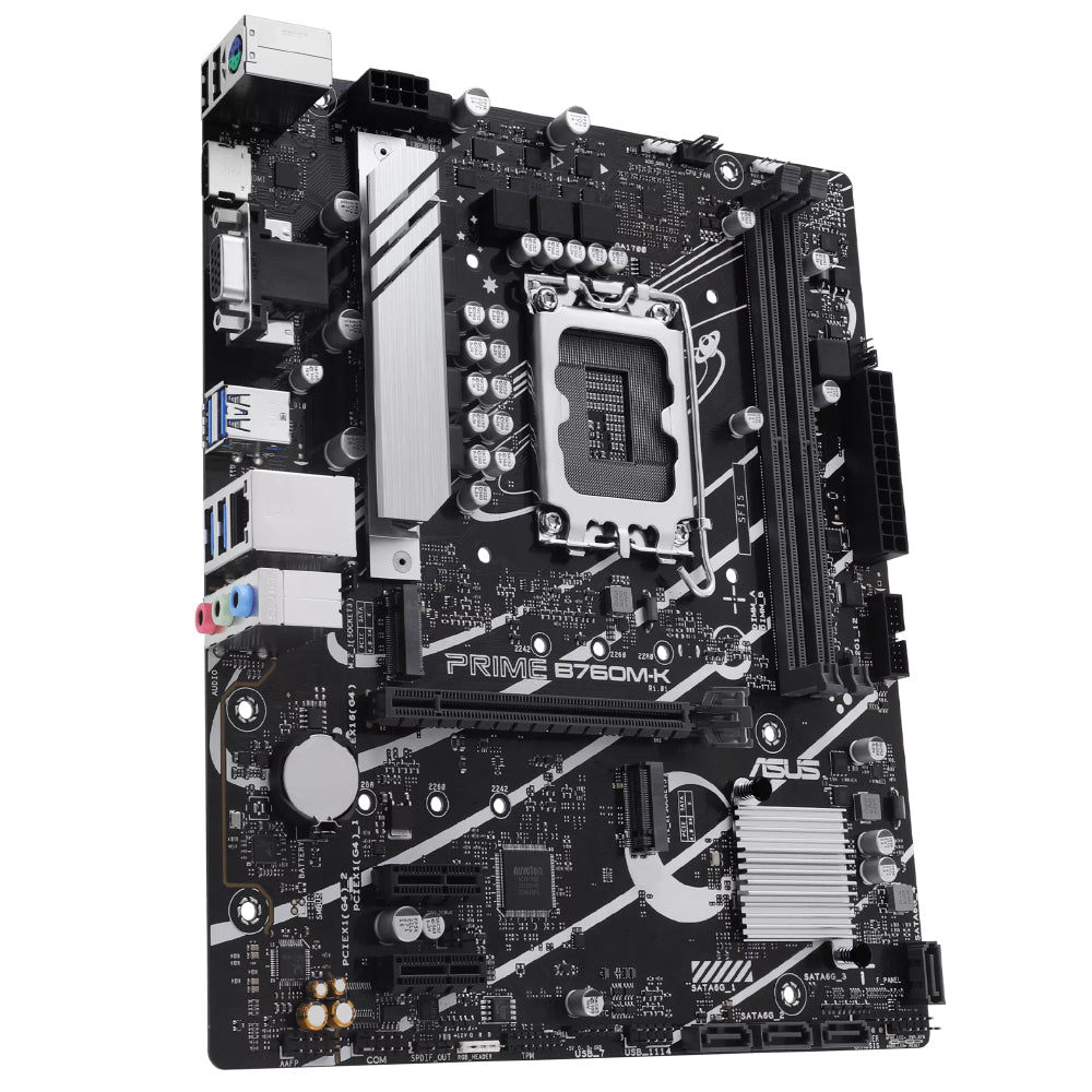 مازر بورد أسوس PRIME B760M-K DDR5 سوكيت معالج LGA 1700