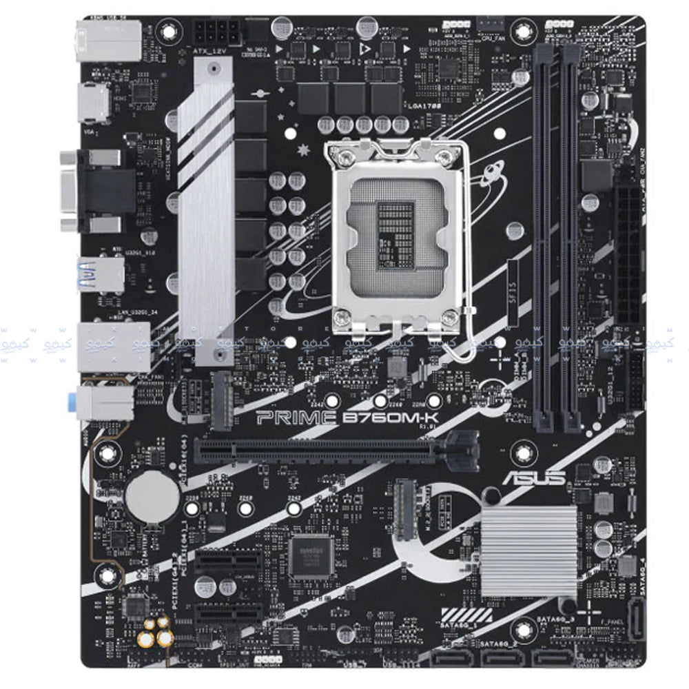 ASUS PRIME B760M-K DDR5 Motherboard LGA 1700