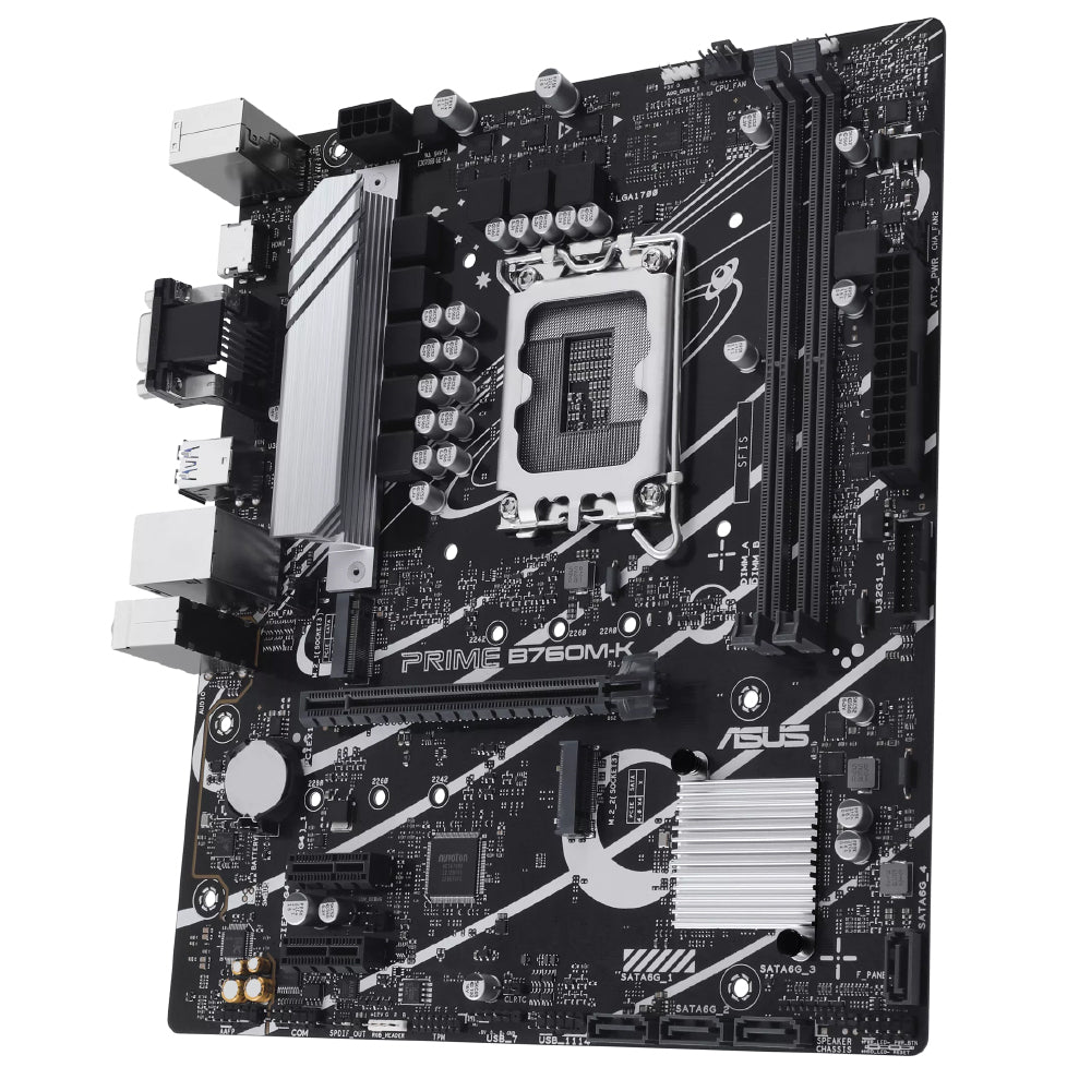 مازر بورد أسوس PRIME B760M-K DDR5 سوكيت معالج LGA 1700
