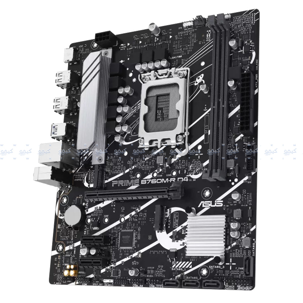 ASUS PRIME B760M-R D4 DDR4 Motherboard LGA 1700
