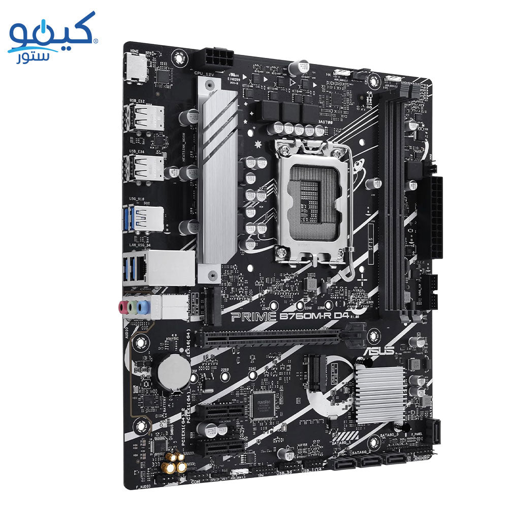 مازر بورد أسوس PRIME B760M-R D4 DDR4 سوكيت معالج LGA 1700