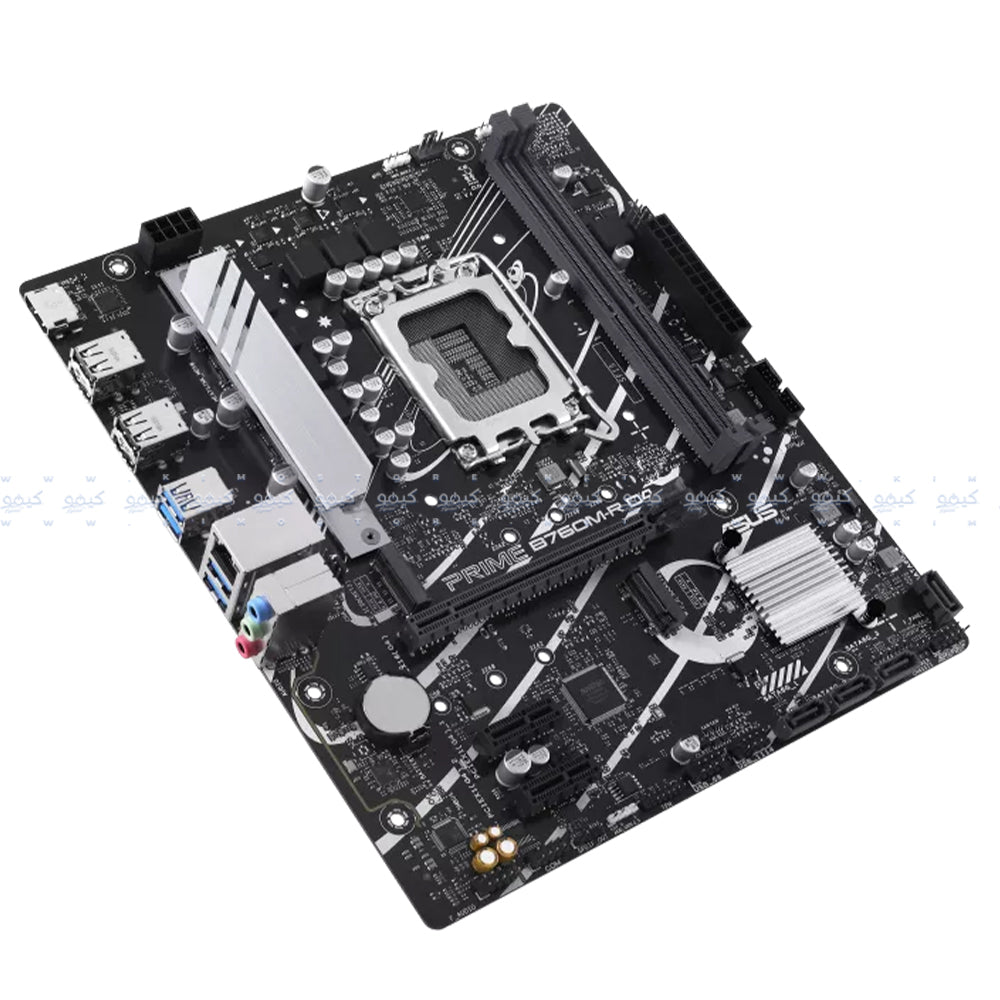 ASUS PRIME B760M-R D4 DDR4 Motherboard LGA 1700