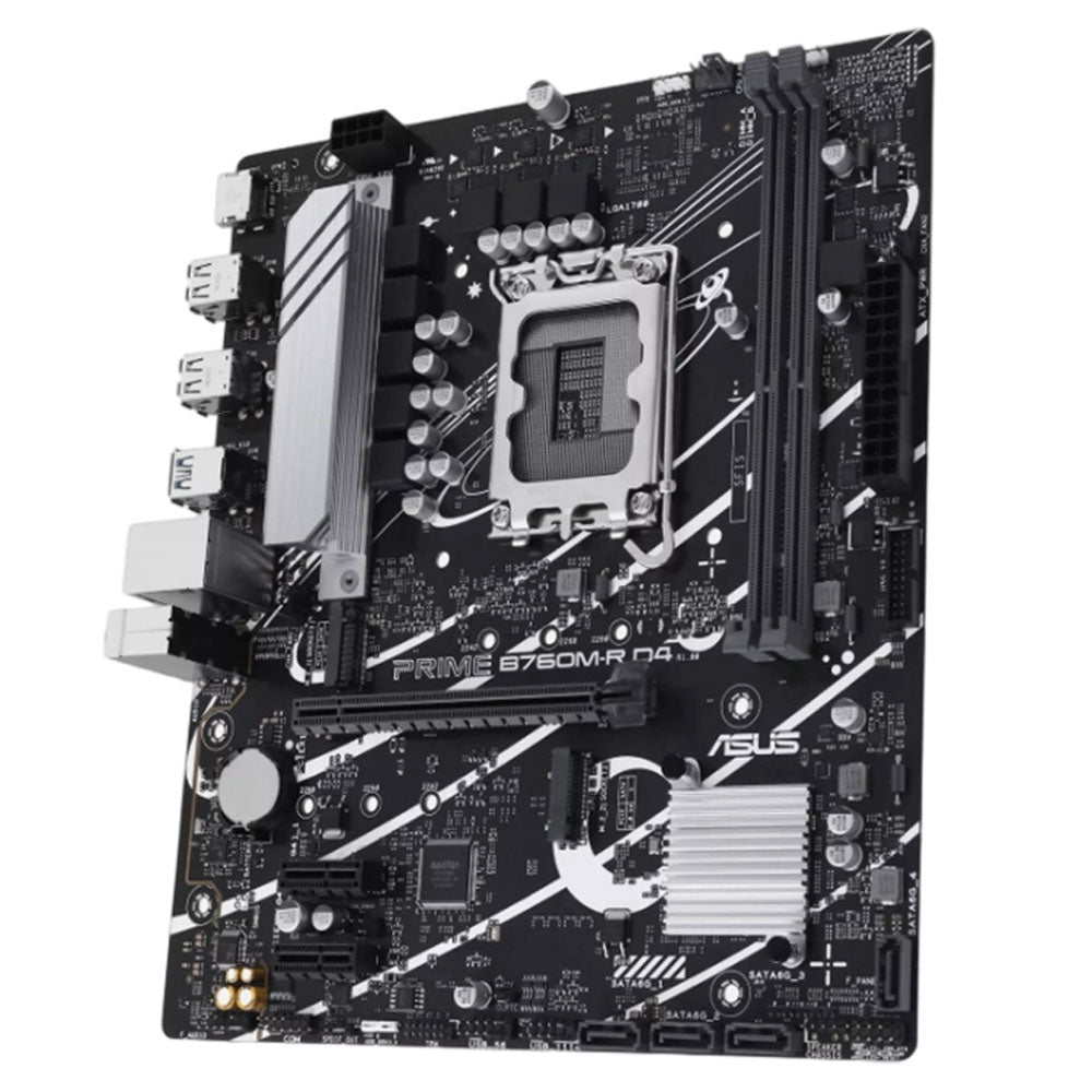 مازر بورد أسوس PRIME B760M-R D4 DDR4 سوكيت معالج 