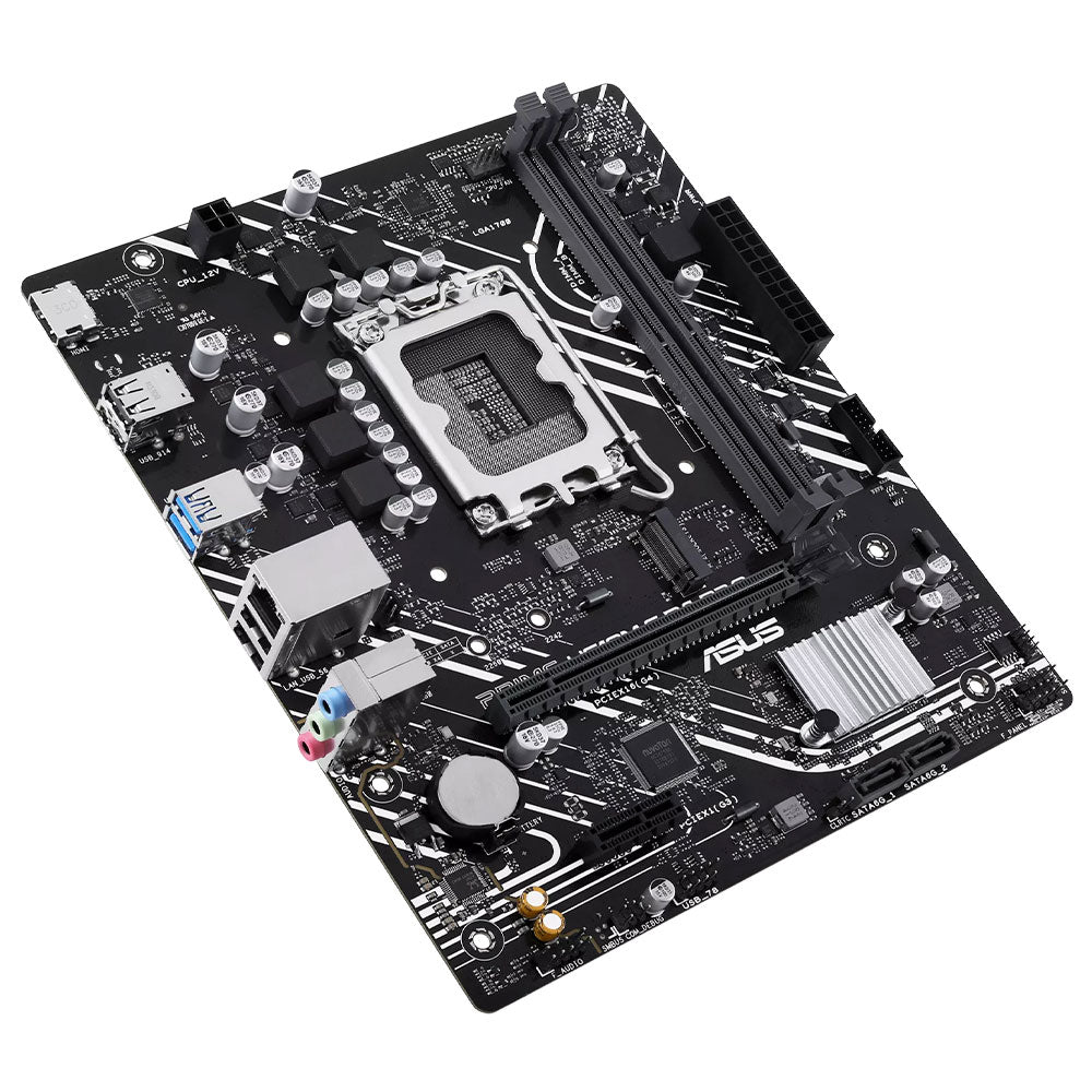 ASUS PRIME H610M-F D4 R2.0 DDR4 Motherboard LGA 1700