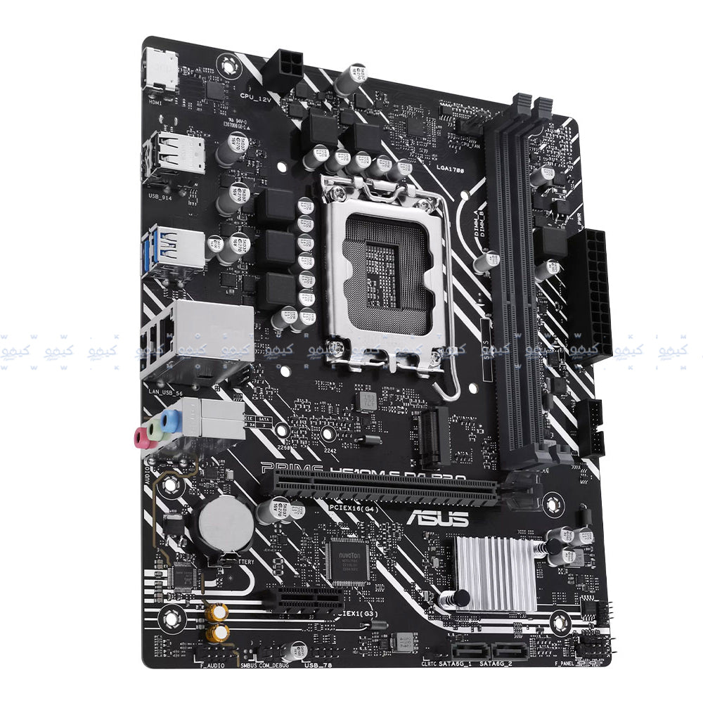 مازر بورد أسوس H610M-F D4 R2.0 