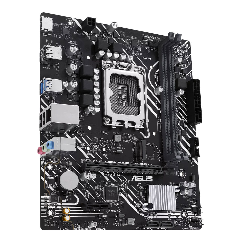 ASUS PRIME H610M-F D4 R2.0 DDR4 Motherboard LGA 1700