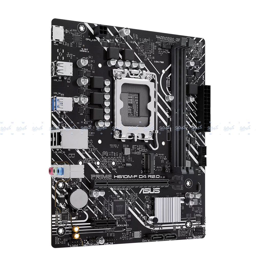 ASUS PRIME H610M-F D4 R2.0 DDR4 Motherboard 