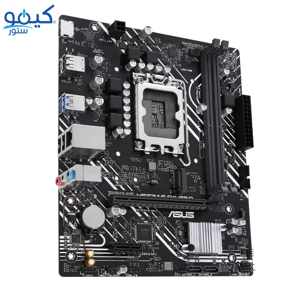 مازر بورد أسوس H610M-F D4 R2.0 