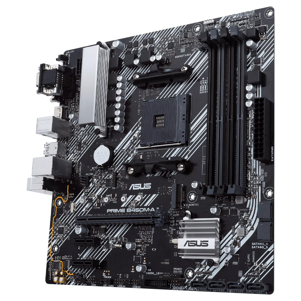 ASUS Prime B450M-A Motherboard 