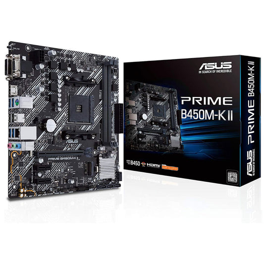 ASUS Prime B450M-K II DDR4 Motherboard AM4