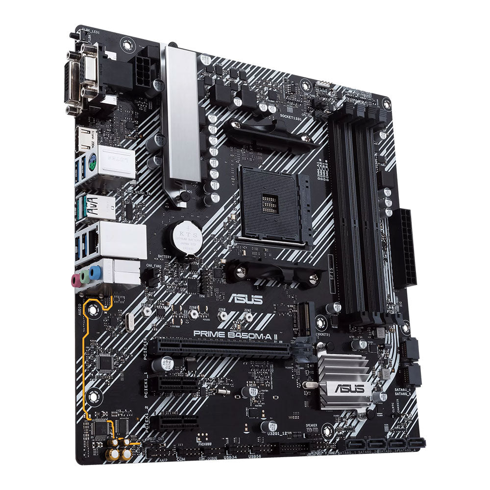 ASUS Prime B450M-K II DDR4 Motherboard AM4