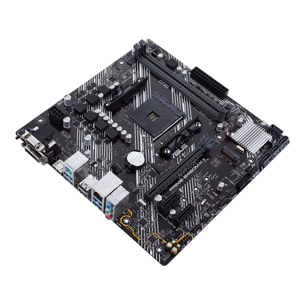 ASUS Prime B450M-K II DDR4 Motherboard AM4