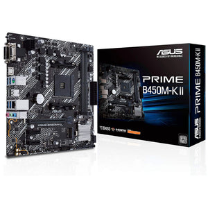 ASUS Prime B450M-K II DDR4 Motherboard AM4