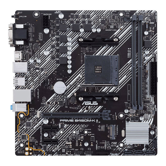 ASUS Prime B450M-K II DDR4 Motherboard AM4