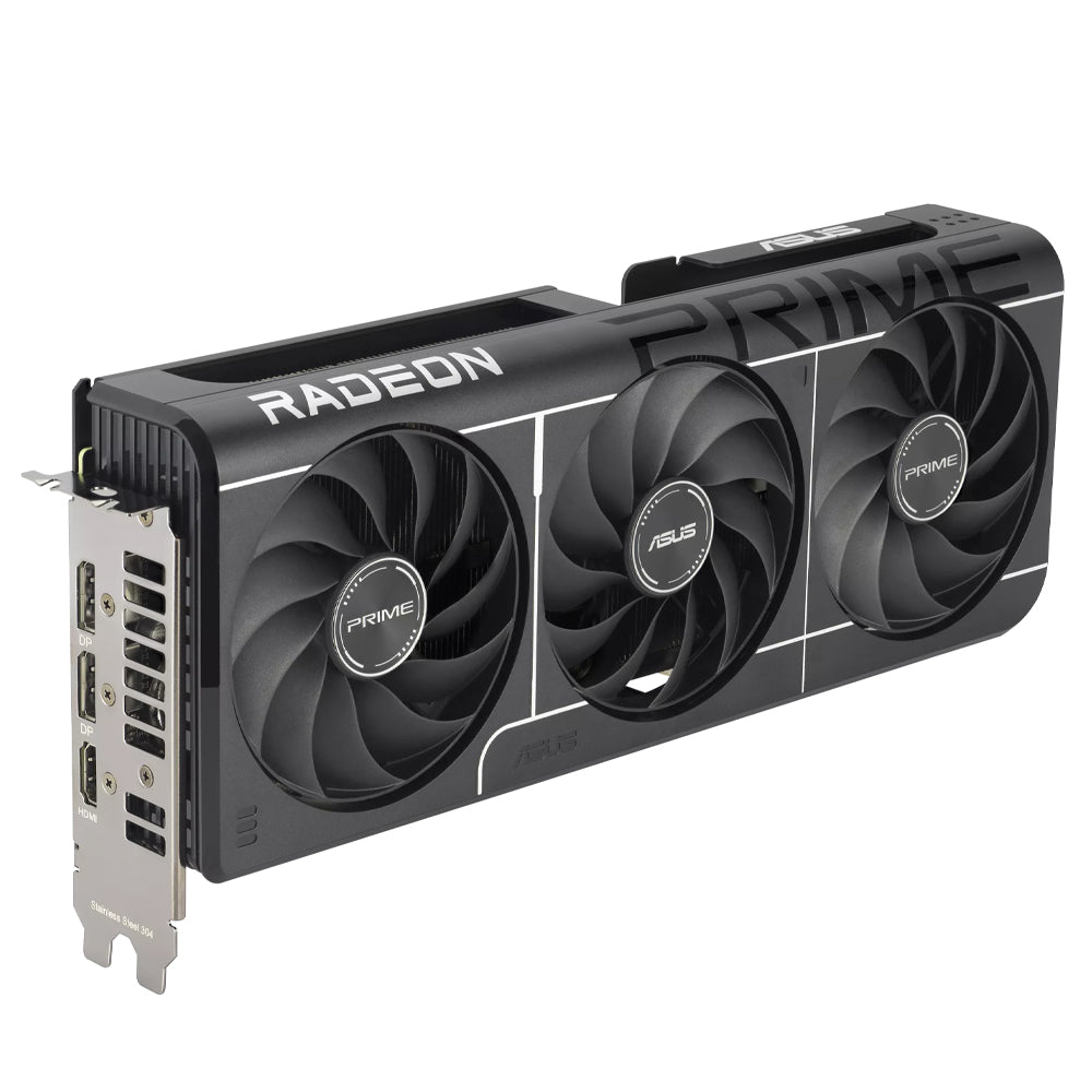 ASUS Prime Radeon RX 9060 XT OC 16GB GDDR6 Graphics Card