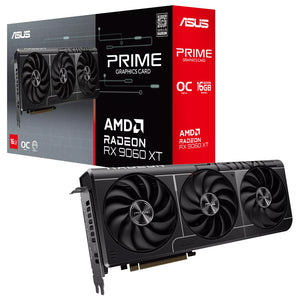 كارت شاشة اسوس Prime Radeon RX 9060 XT OC 16GB GDDR6 