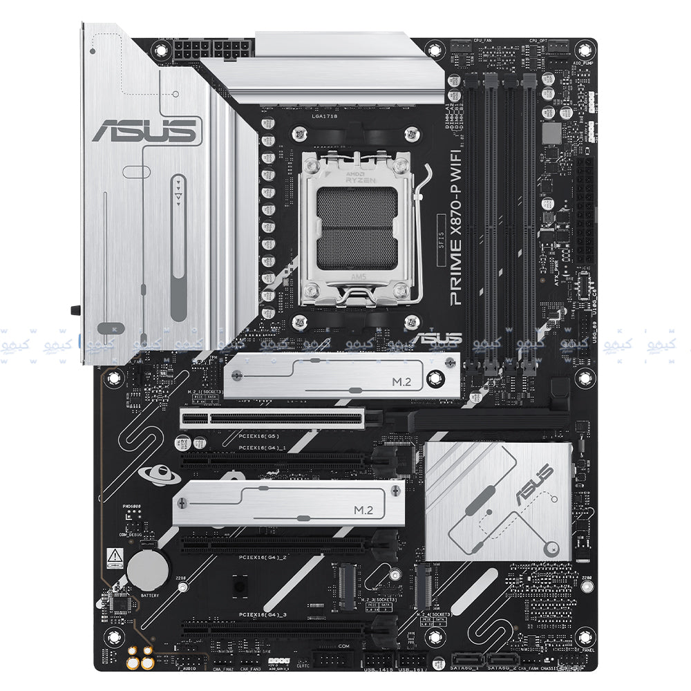 مازر بورد أسوس PRIME X870-P سوكيت معالج AM5
