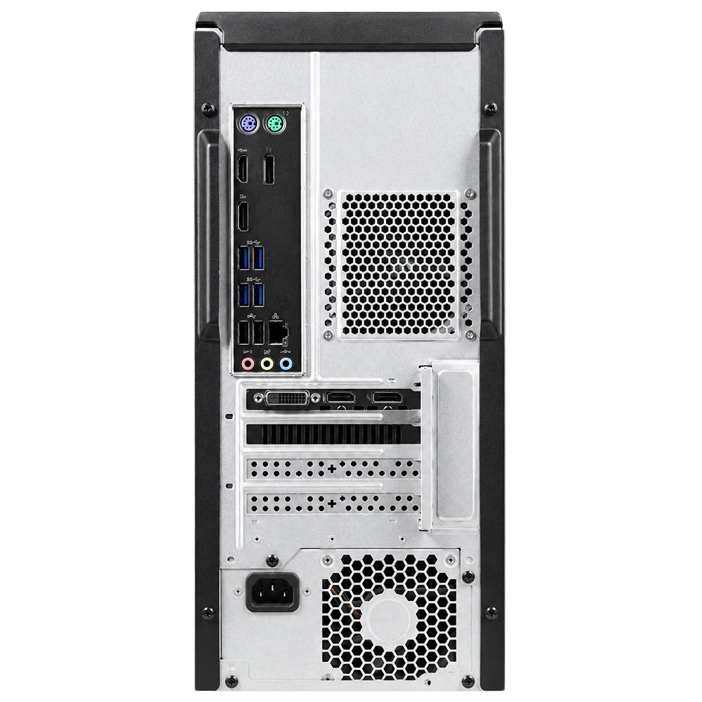 كمبيوتر ميد تاور اسوس جيمنج ROG STRIX G10CE (انتل كور i5-11400F - رام 16 جيجابايت - هارد 512 جيجابايت M.2 NVMe - نفيديا جيفورس 6 جيجابايت GDDR6 GTX 1660 Ti ويندوز 10 - كيبورد + ماوس) - رمادي
