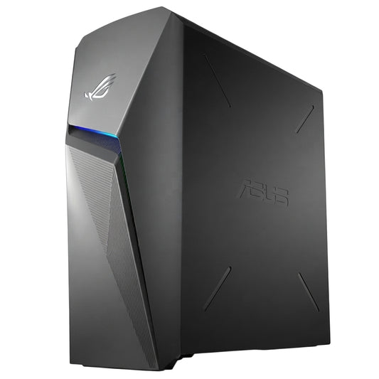 ASUS ROG STRIX G10CE Gaming Mid Tower PC (Intel Core i5-11400F - 16GB Ram - M.2 NVMe 512GB - NVIDIA GeForce GTX 1660 Ti 6GB GDDR6 - Win 10 - Keyboard + Mouse) - Gray
