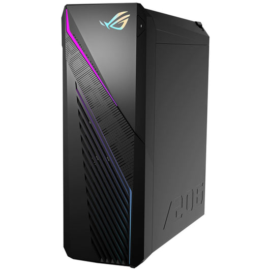 ASUS ROG STRIX G16CH Gaming Mid Tower PC (Intel Core i7-13700F - 32GB Ram - M.2 NVMe 1TB - NVIDIA GeForce RTX 4060 8GB GDDR6 - Win 11 - Keyboard + Mouse) - Black