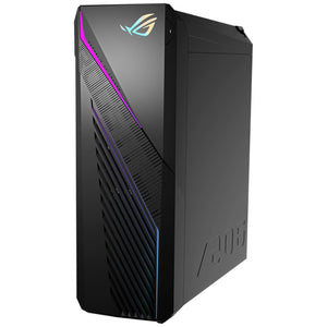 كمبيوتر ميد تاور اسوس جيمنج ROG STRIX G16CHR (انتل كور  i7-13700F - رام 32 جيجابايت - هارد 1 تيرابايت M.2 NVMe - نفيديا جيفورس 8 جيجابايت RTX 4060 GDDR6 - ويندوز 11 - كيبورد + ماوس) - أسود
