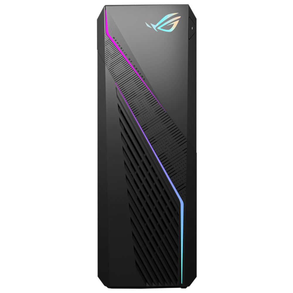 كمبيوتر ميد تاور اسوس جيمنج ROG STRIX G16CHR (انتل كور  i7-13700F - رام 32 جيجابايت - هارد 1 تيرابايت M.2 NVMe - نفيديا جيفورس 8 جيجابايت RTX 4060 GDDR6 - ويندوز 11 - كيبورد + ماوس) - أسود
