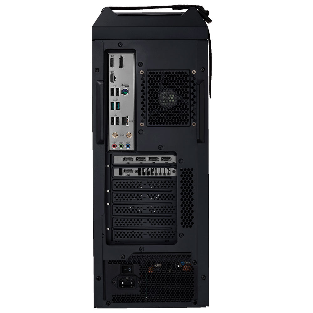 كمبيوتر ميد تاور اسوس جيمنج ROG STRIX G16CHR (انتل كور i7-14700F - رام 16 جيجابايت - هارد 1 تيرابايت M.2 NVMe - نفيديا جيفورس 8 جيجابايت RTX 4060 GDDR6 - ويندوز 11 - كيبورد + ماوس) - رمادي
