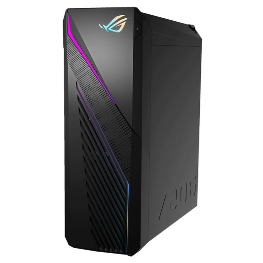 ASUS ROG STRIX G16CHR Gaming Mid Tower PC (Intel Core i7-14700F - 16GB Ram - M.2 NVMe 1TB - NVIDIA GeForce RTX 4060 8GB GDDR6 - Win 11 - Keyboard + Mouse) - Gray